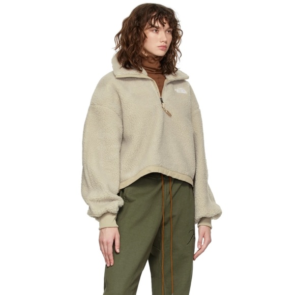 THE NORTH FACE SHERPA 1/4 ZIP SWEATER - Picture 5 of 6